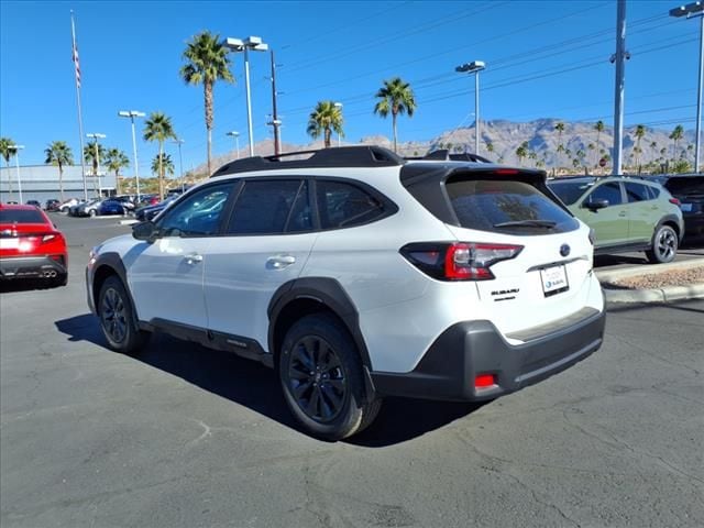 new 2025 Subaru Outback car, priced at $41,875