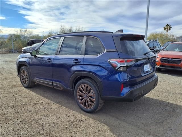 new 2025 Subaru Forester car, priced at $38,769