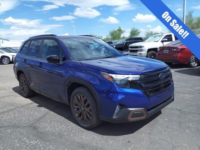 new 2025 Subaru Forester car, priced at $38,589