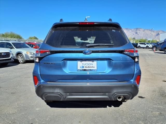 new 2025 Subaru Forester car, priced at $40,231