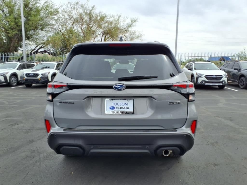 new 2025 Subaru Forester Hybrid car, priced at $45,098