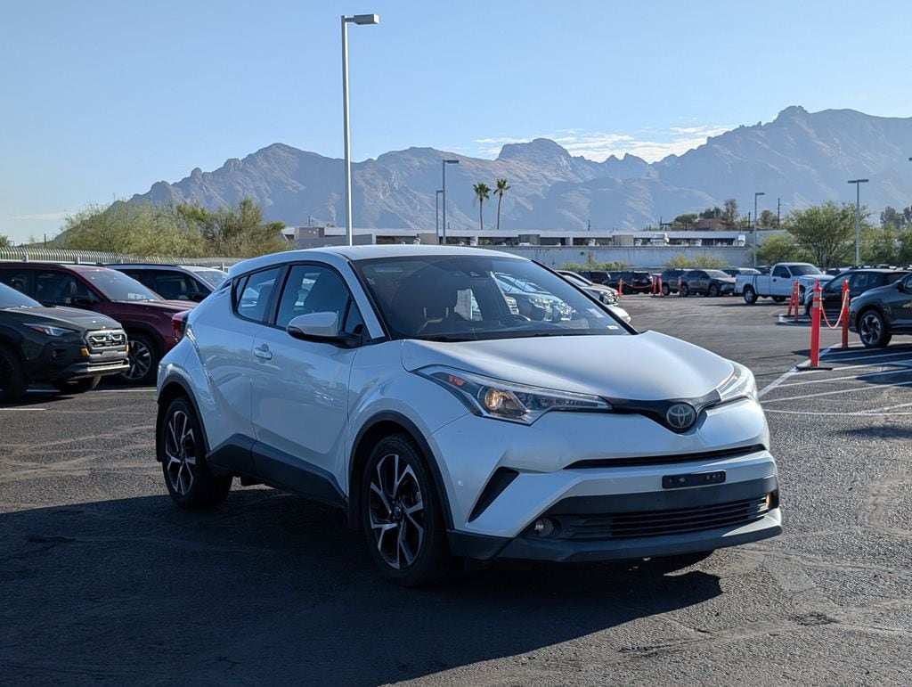 used 2018 Toyota C-HR car, priced at $16,000