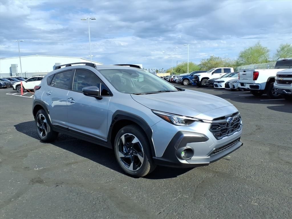 new 2025 Subaru Crosstrek car, priced at $35,063
