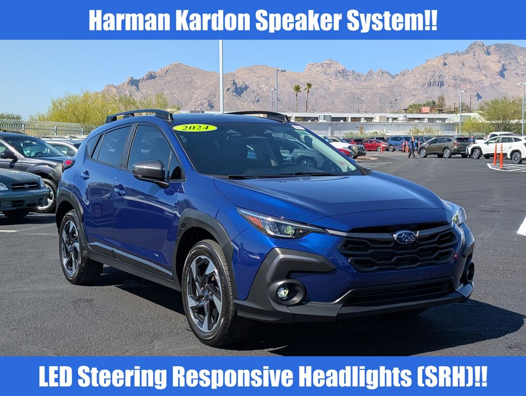 used 2024 Subaru Crosstrek car, priced at $31,000