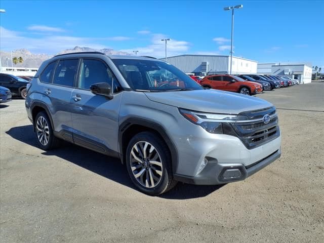 new 2025 Subaru Forester car, priced at $43,218