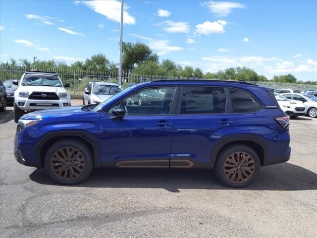 new 2025 Subaru Forester car, priced at $38,589