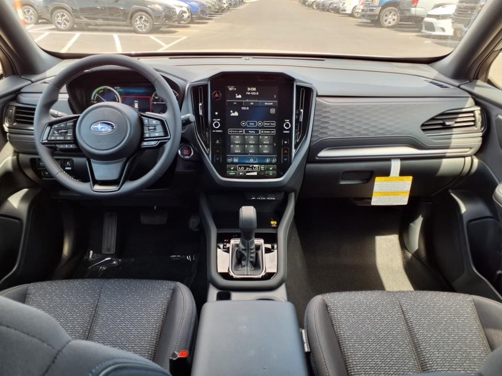 new 2025 Subaru Forester Hybrid car, priced at $39,279