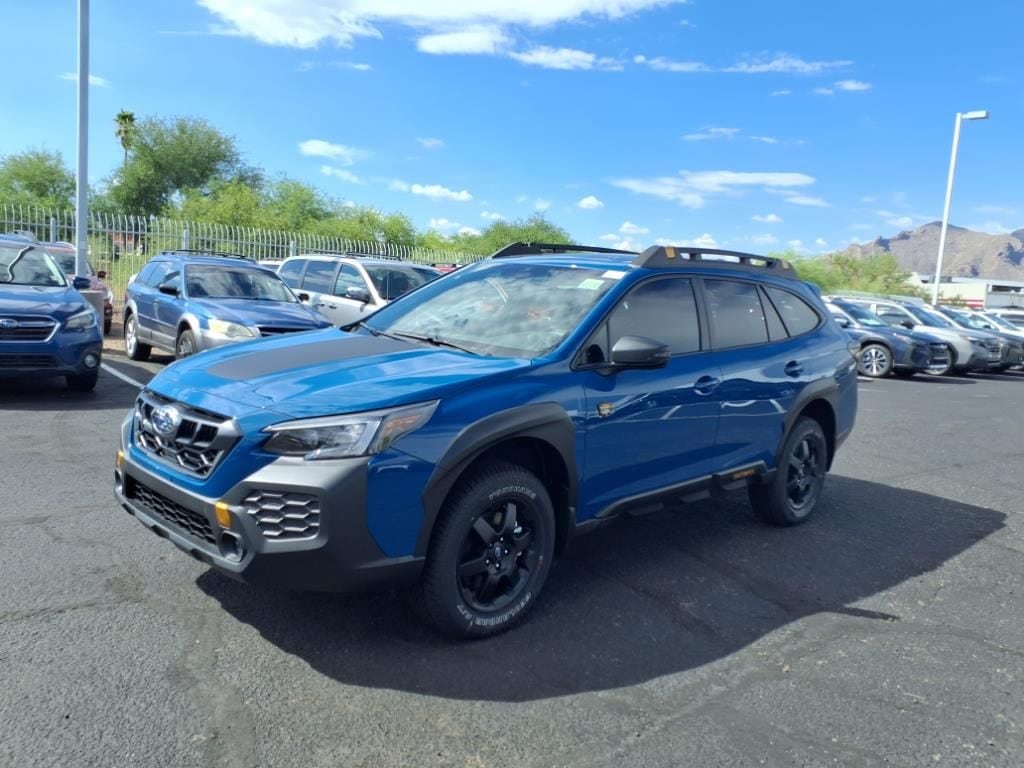 new 2025 Subaru Outback car, priced at $46,206