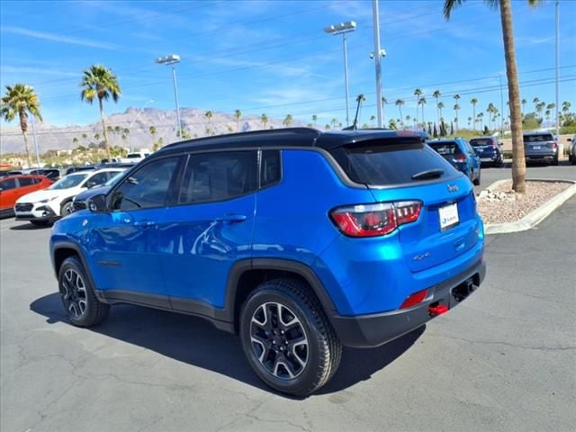 used 2019 Jeep Compass car, priced at $16,000