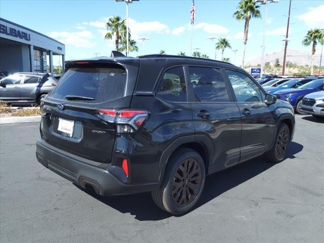 new 2025 Subaru Forester car, priced at $38,650