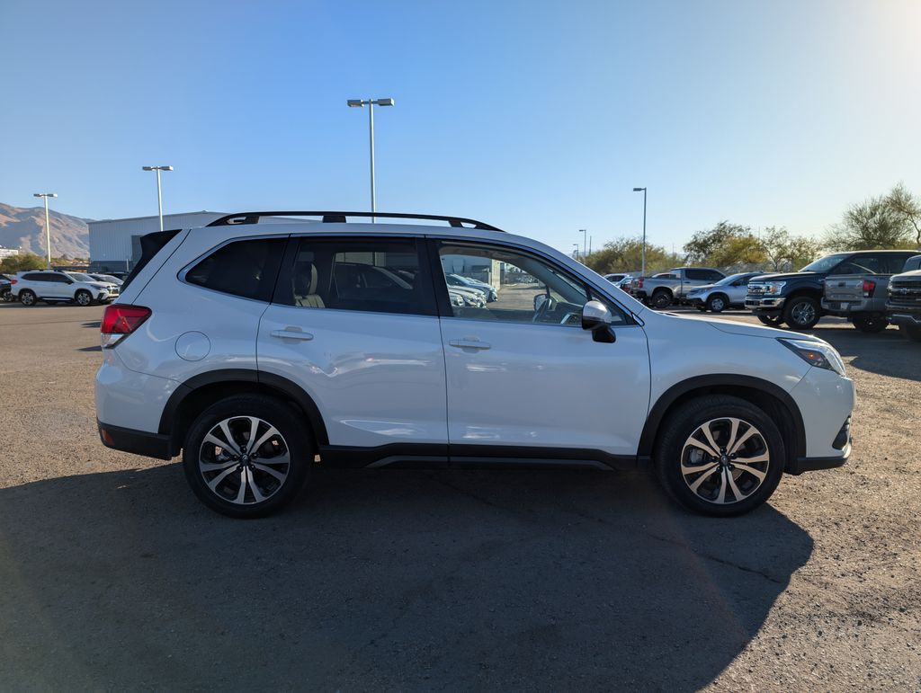 used 2024 Subaru Forester car, priced at $32,500