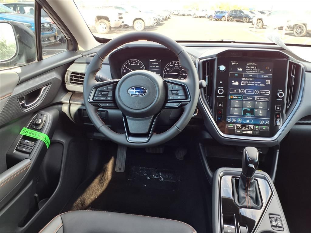 new 2025 Subaru Crosstrek car, priced at $35,063