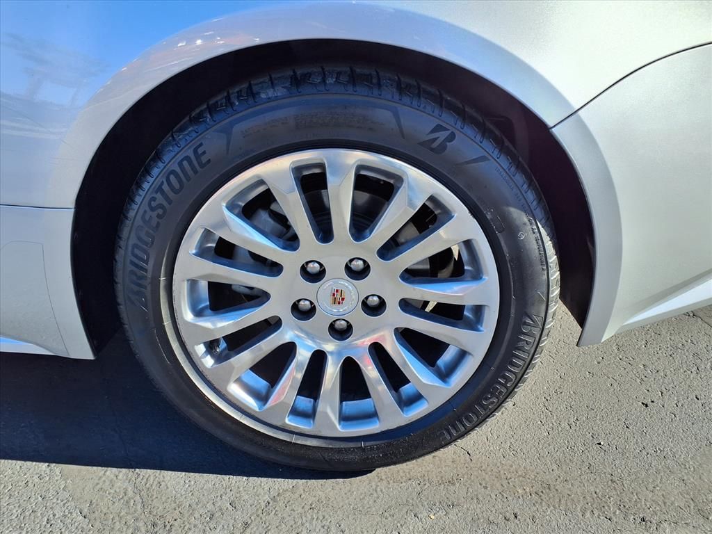 used 2013 Cadillac CTS car, priced at $12,500