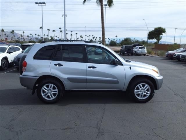 used 2003 Toyota RAV4 car, priced at $8,000