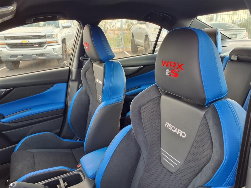 new 2025 Subaru WRX car, priced at $50,206