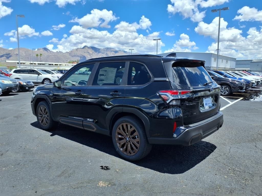new 2025 Subaru Forester car, priced at $40,264