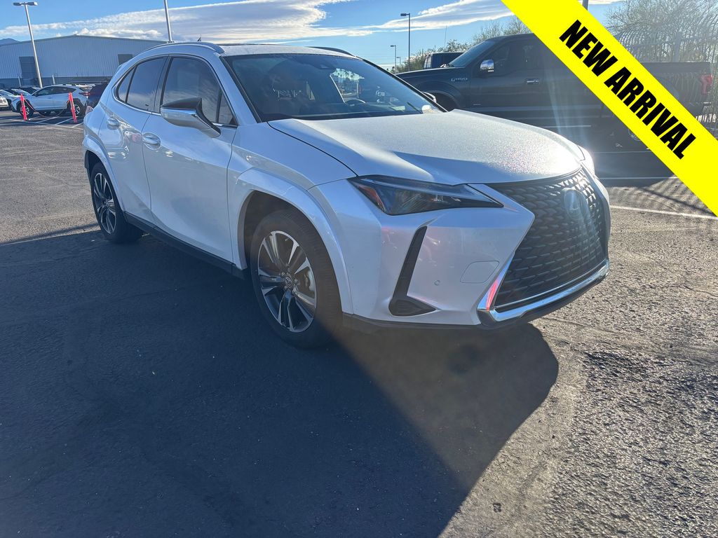 used 2024 Lexus UX 250h car, priced at $34,500