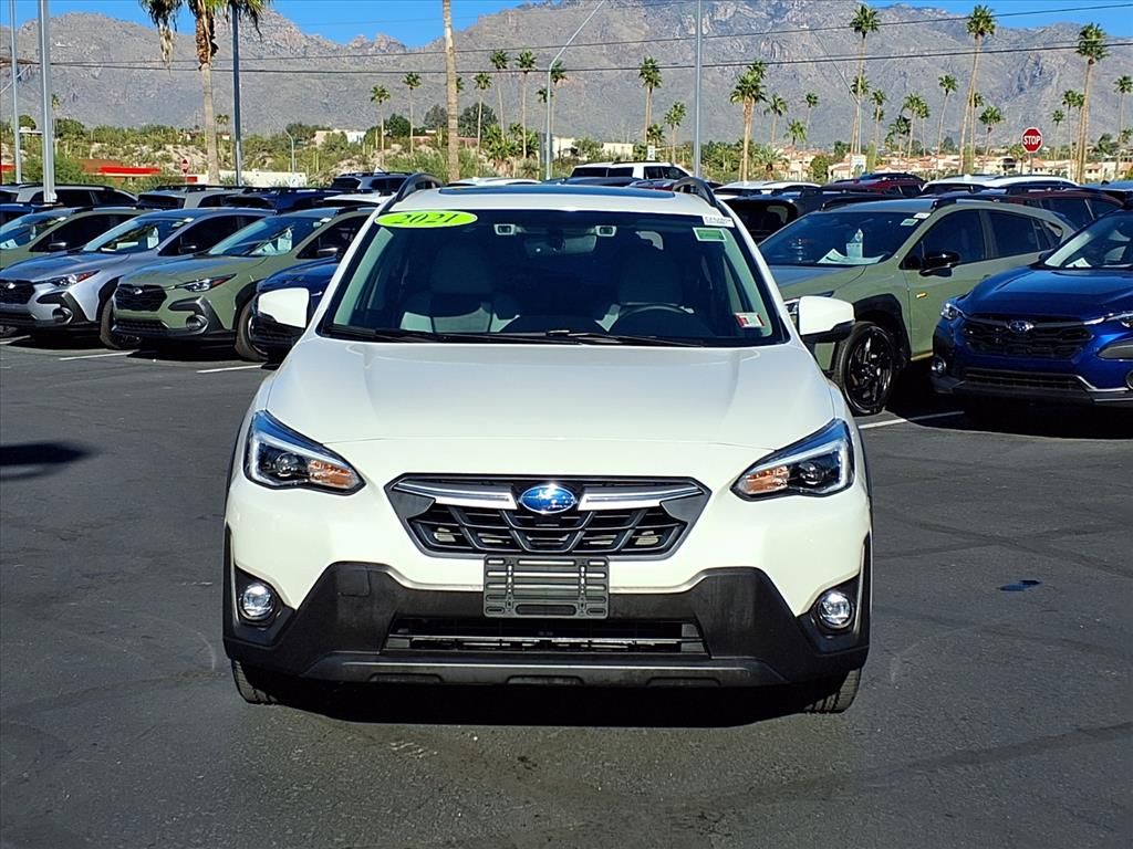 used 2021 Subaru Crosstrek car, priced at $25,000