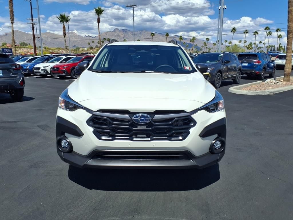 used 2024 Subaru Crosstrek car, priced at $27,500