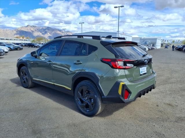 new 2025 Subaru Crosstrek car, priced at $34,211