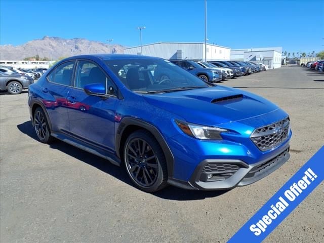 new 2024 Subaru WRX car, priced at $36,515