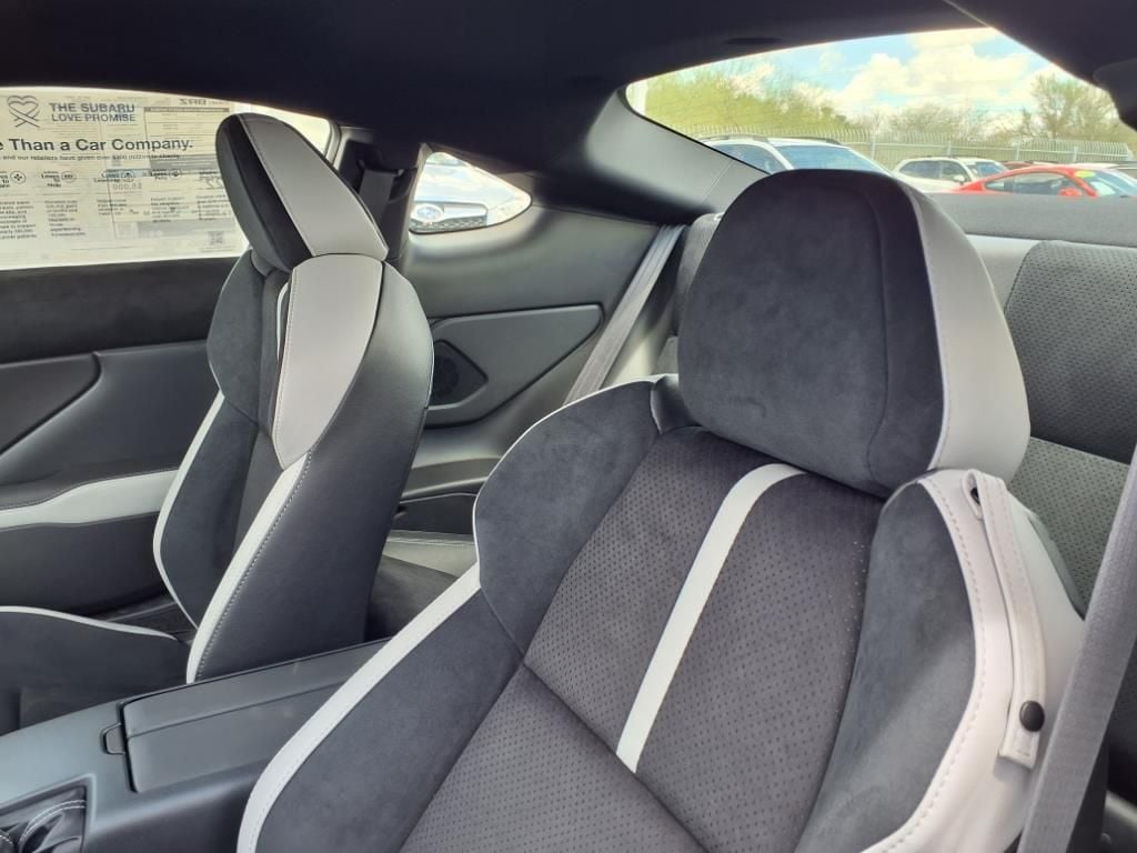 new 2025 Subaru BRZ car, priced at $36,730