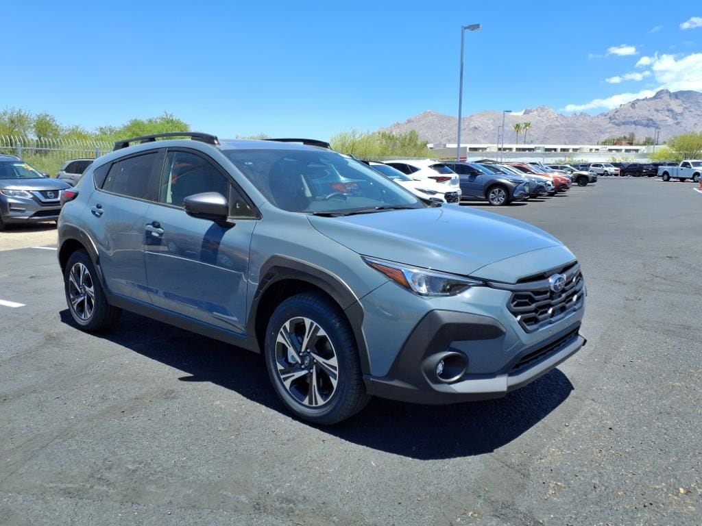 new 2025 Subaru Crosstrek car, priced at $32,583