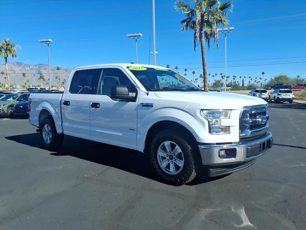 used 2017 Ford F-150 car, priced at $13,750