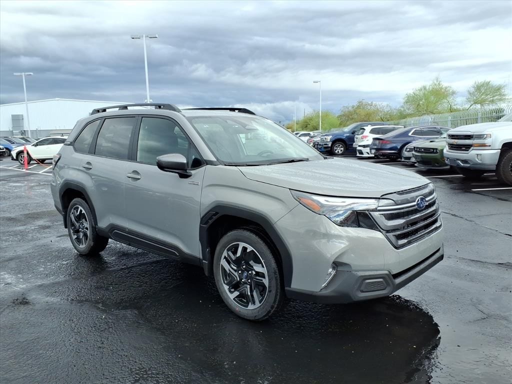 new 2025 Subaru Forester Hybrid car, priced at $39,389