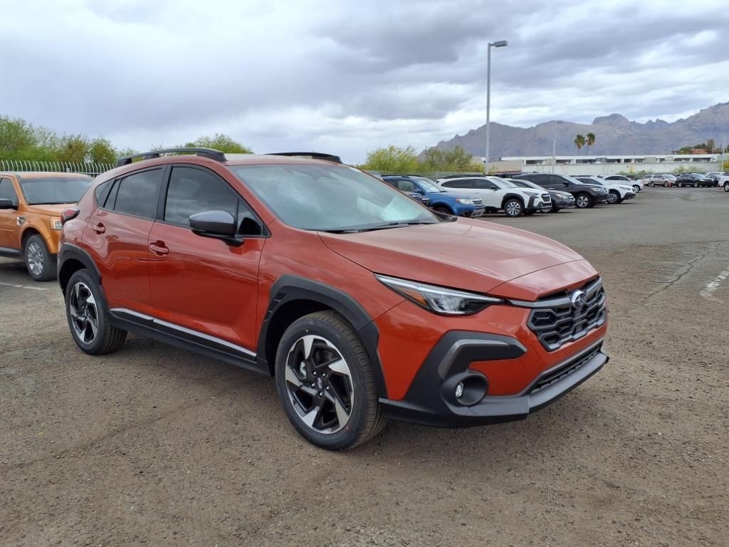 new 2025 Subaru Crosstrek car, priced at $36,037