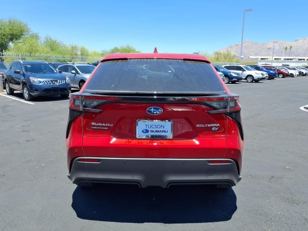 new 2025 Subaru Solterra car, priced at $40,390
