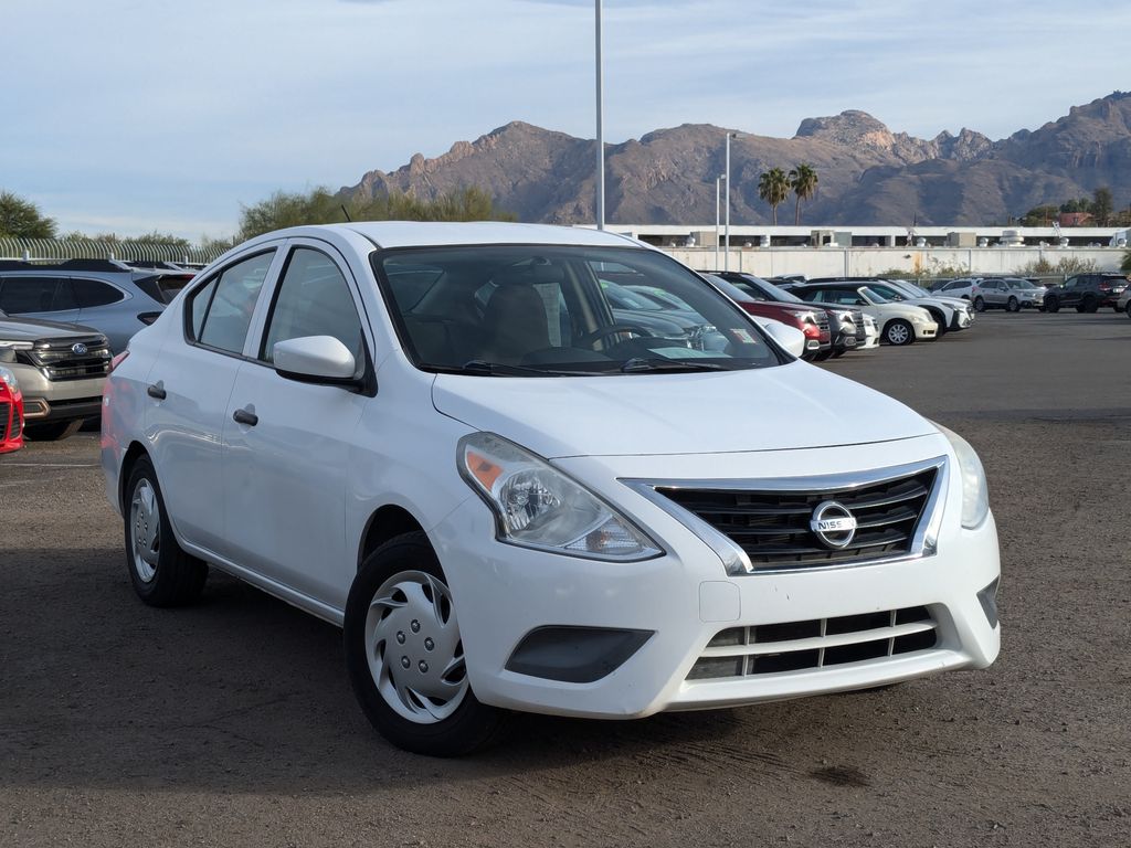 used 2016 Nissan Versa car, priced at $7,500