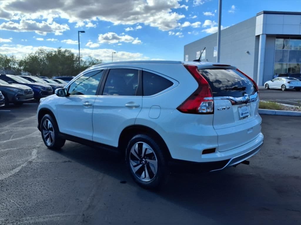 used 2016 Honda CR-V car, priced at $17,000