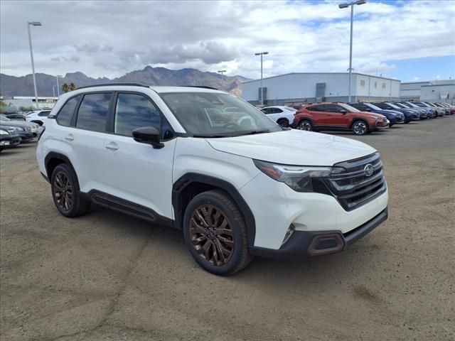 new 2025 Subaru Forester car, priced at $38,769