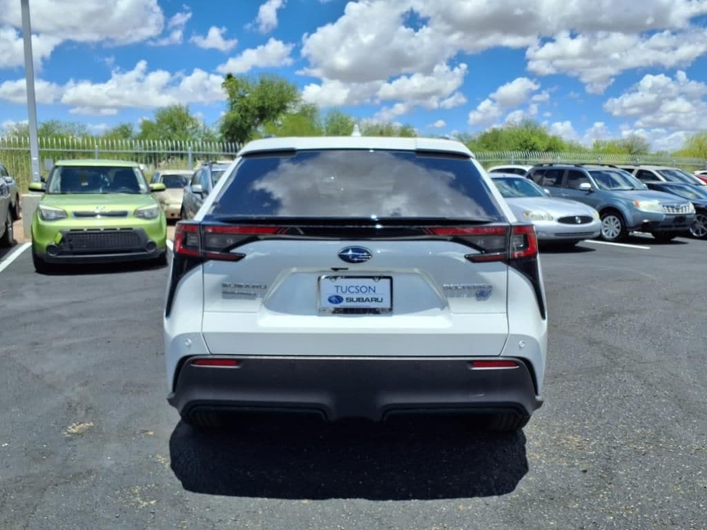 new 2025 Subaru Solterra car, priced at $40,390