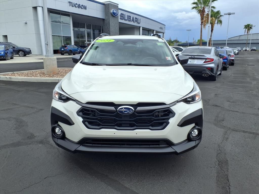 used 2024 Subaru Crosstrek car, priced at $27,000