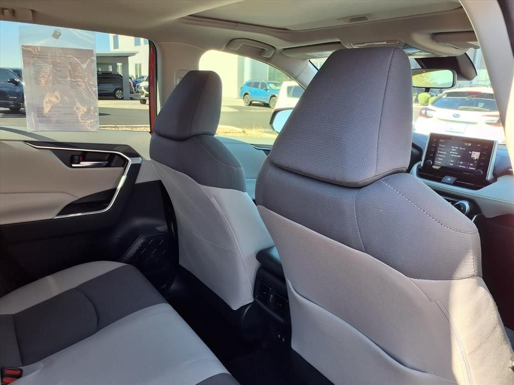 used 2019 Toyota RAV4 car, priced at $22,500