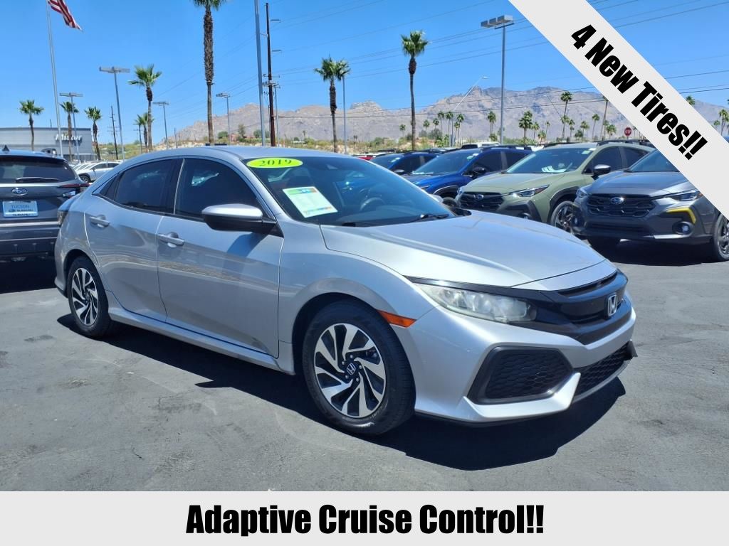used 2019 Honda Civic car, priced at $16,000