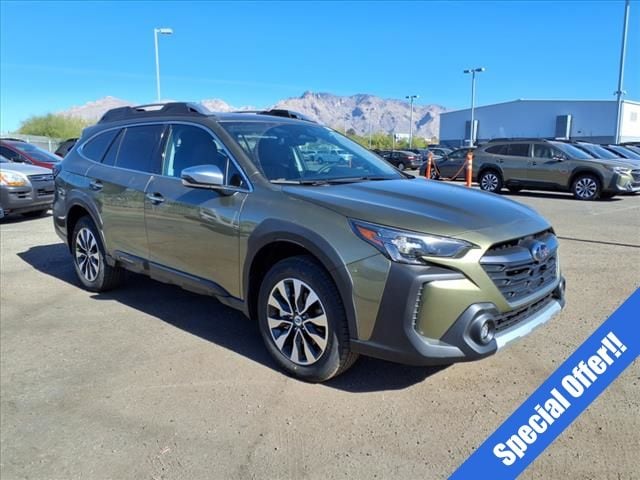 new 2025 Subaru Outback car, priced at $45,558