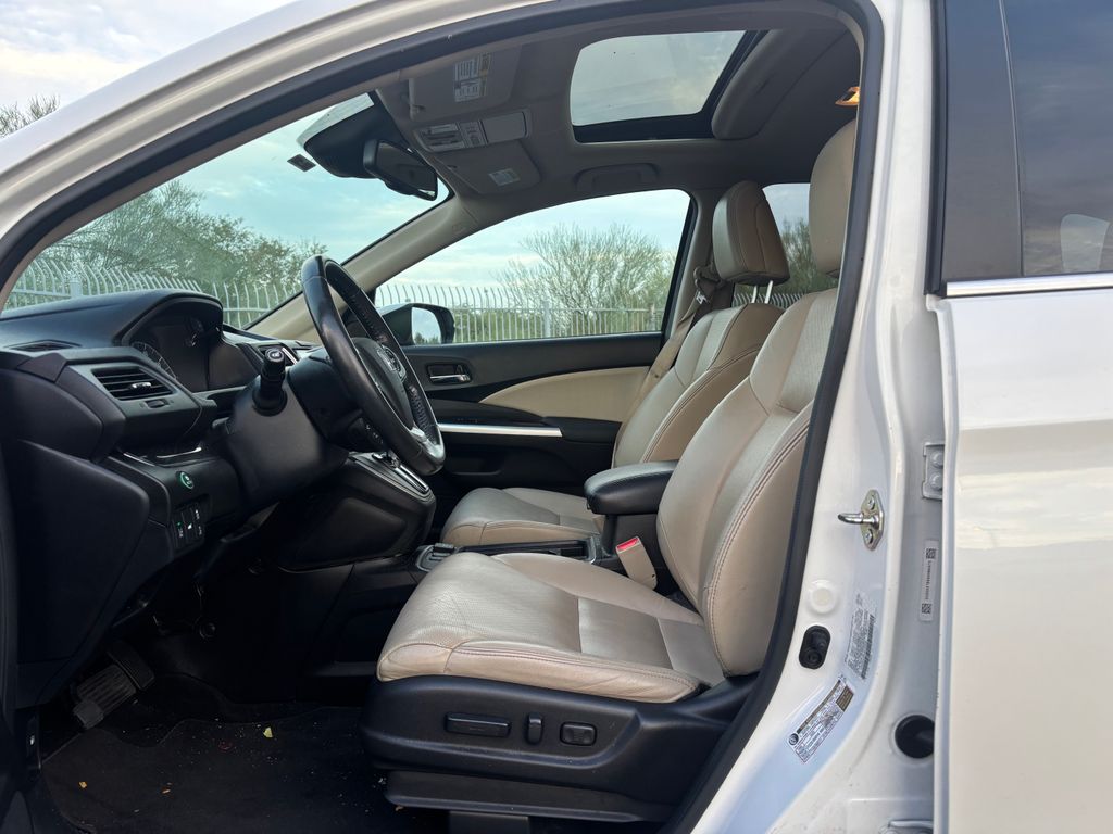 used 2016 Honda CR-V car, priced at $18,000