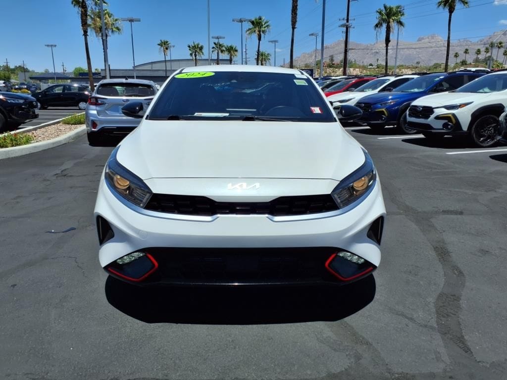 used 2024 Kia Forte car, priced at $21,000