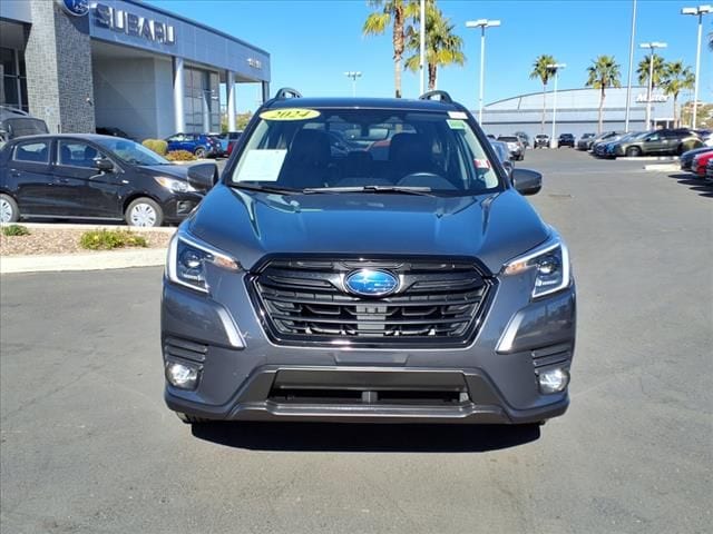 used 2024 Subaru Forester car, priced at $32,500