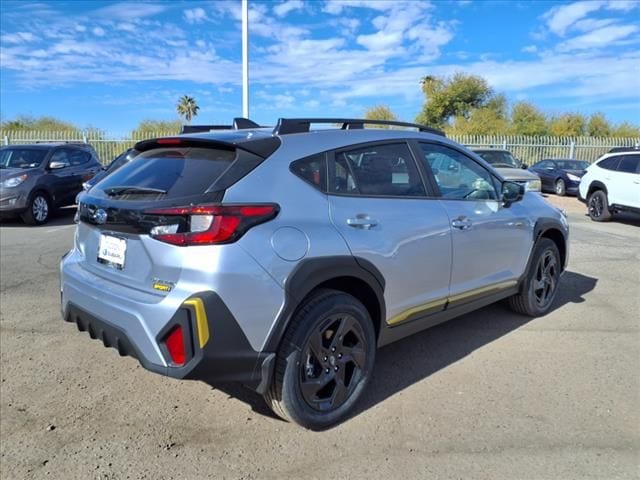 new 2025 Subaru Crosstrek car, priced at $33,850