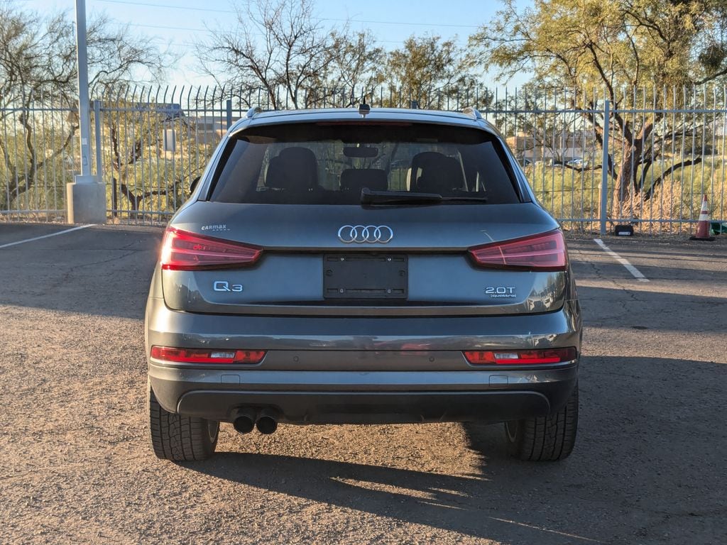 used 2018 Audi Q3 car, priced at $17,500