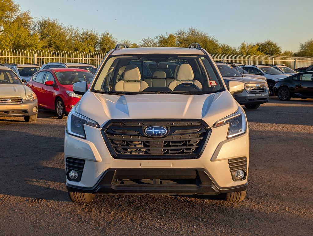 used 2022 Subaru Forester car, priced at $27,500