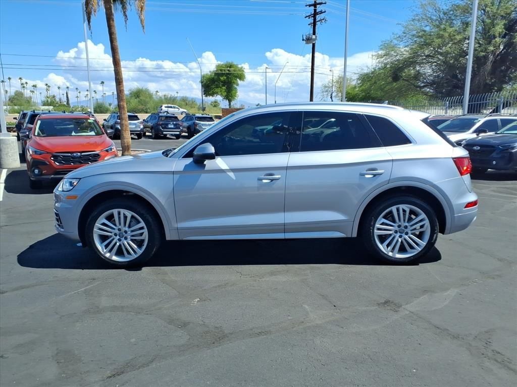 used 2018 Audi Q5 car, priced at $18,750