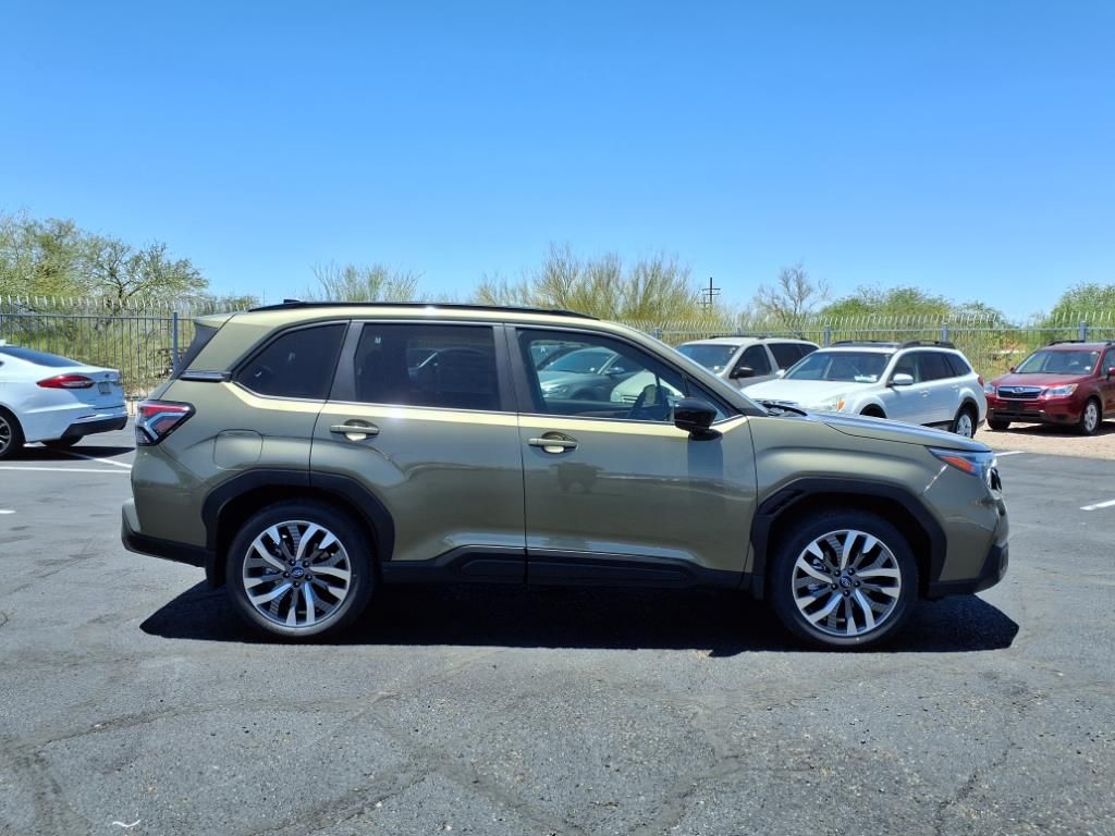 new 2025 Subaru Forester car, priced at $44,312