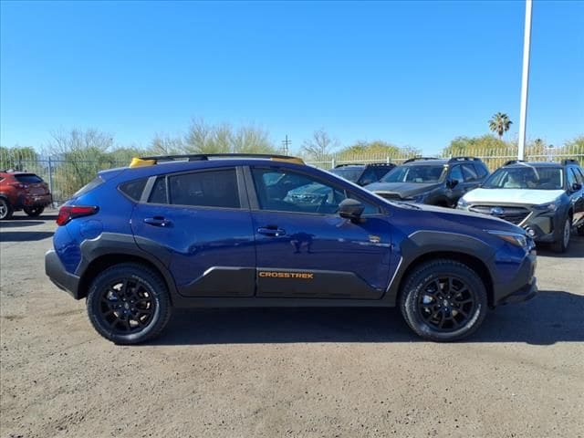 new 2025 Subaru Crosstrek car, priced at $35,076