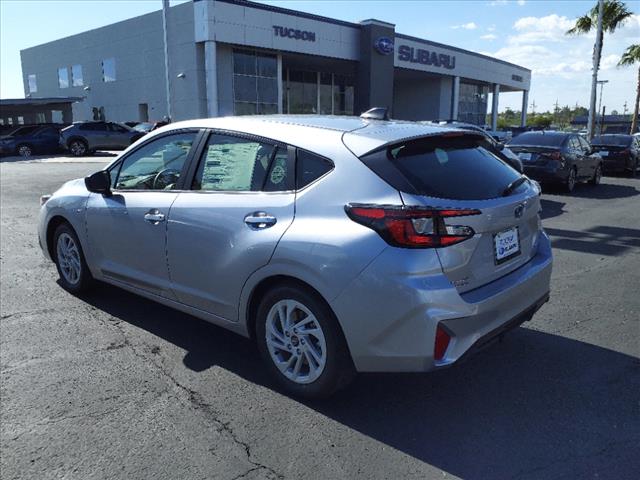 new 2024 Subaru Impreza car, priced at $25,134