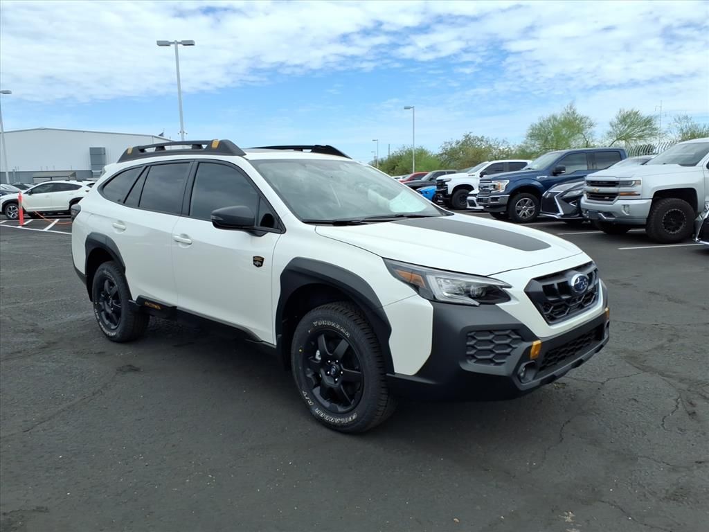 new 2025 Subaru Outback car, priced at $46,125